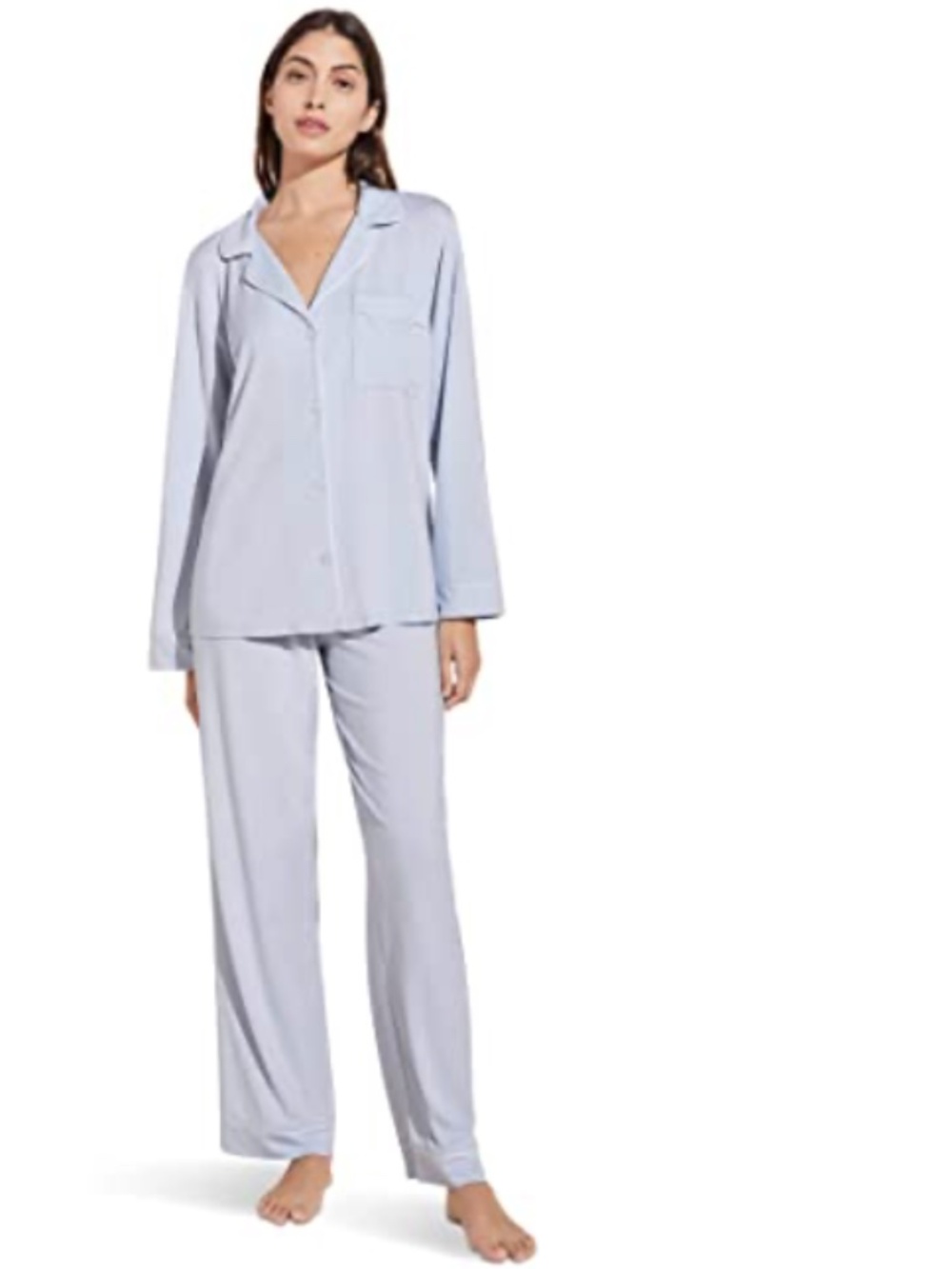 Eberjey Gisele Tencel Modal Long Pj Set